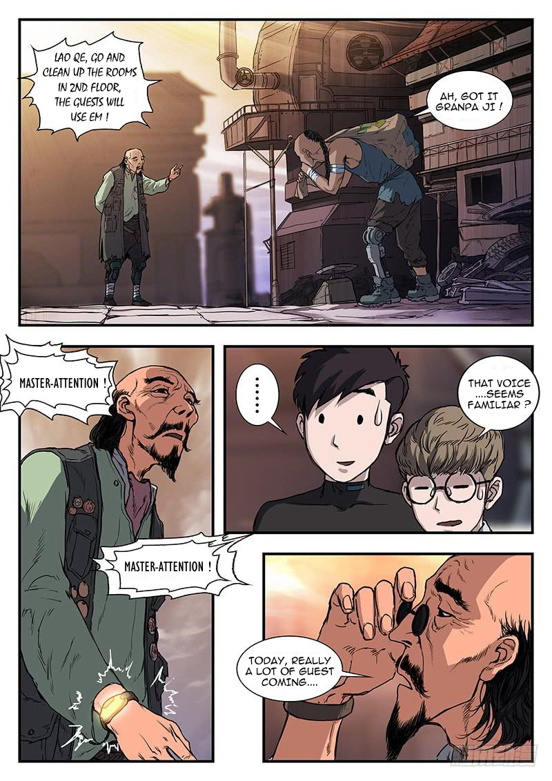 Nightmare World Chapter 51 page 7 - Chapter 51
