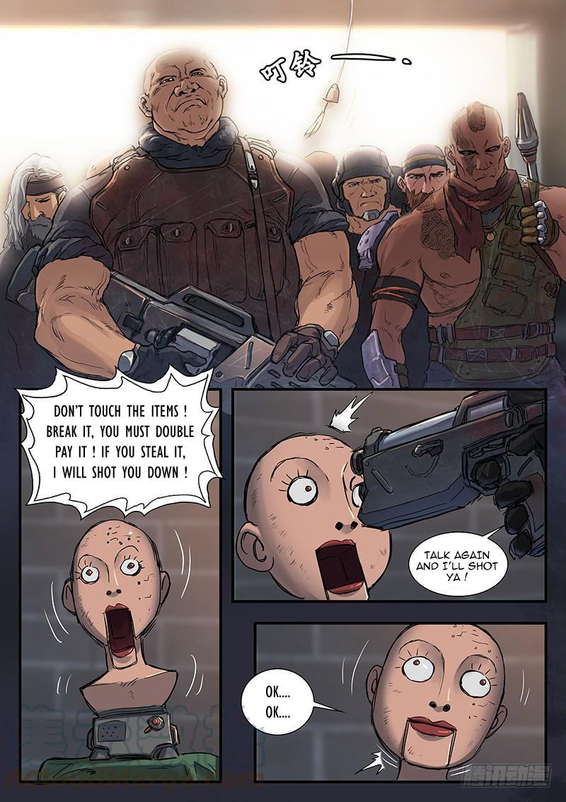 Nightmare World Chapter 51 page 8 - Chapter 51