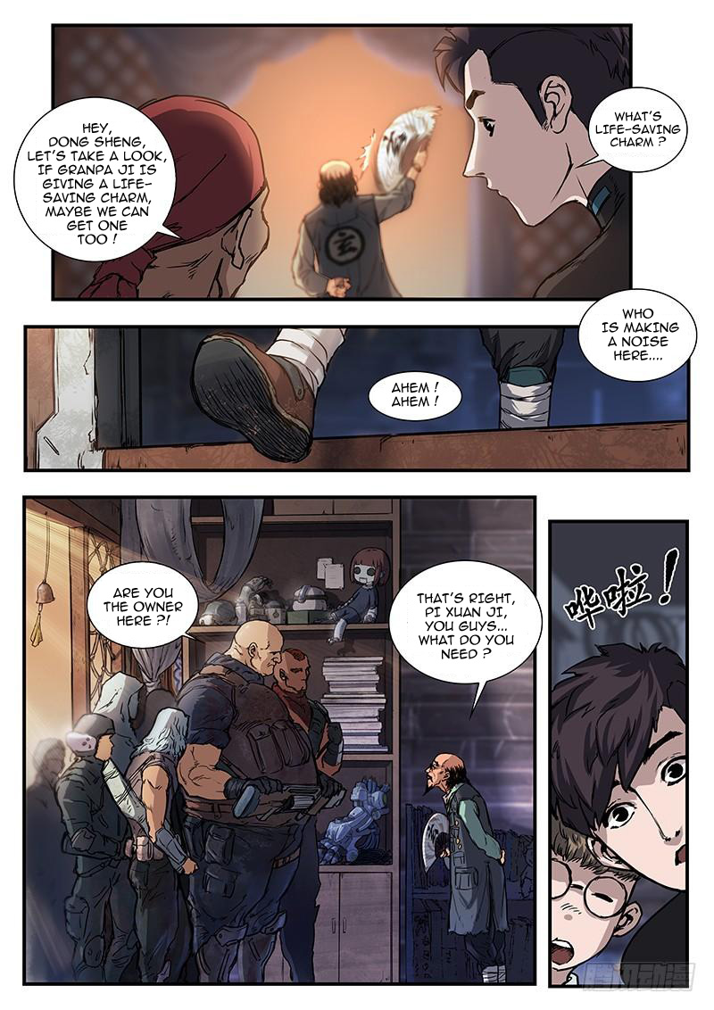 Nightmare World Chapter 51 page 9 - Chapter 51
