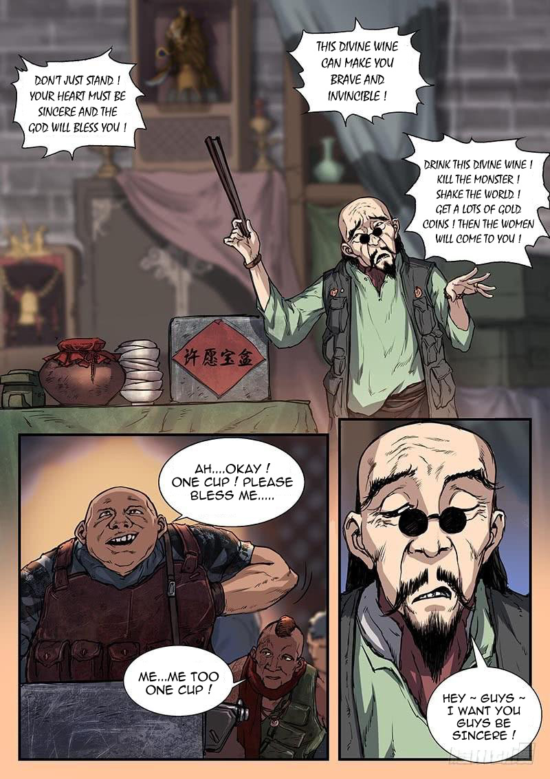 Nightmare World Chapter 52 page 3 - Chapter 52
