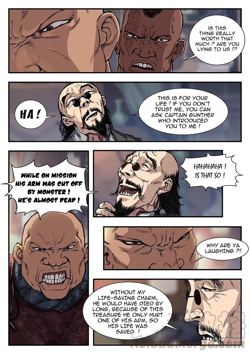 Nightmare World Chapter 52 page 6 - Chapter 52