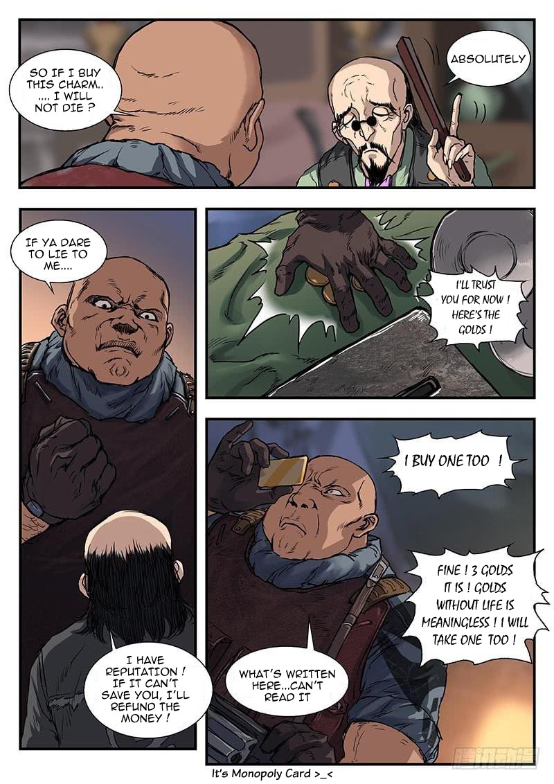 Nightmare World Chapter 52 page 7 - Chapter 52