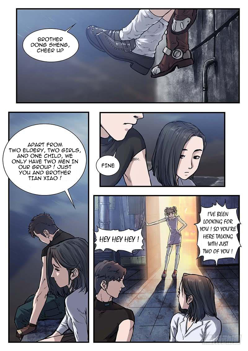 Nightmare World Chapter 55 page 3 - Chapter 55