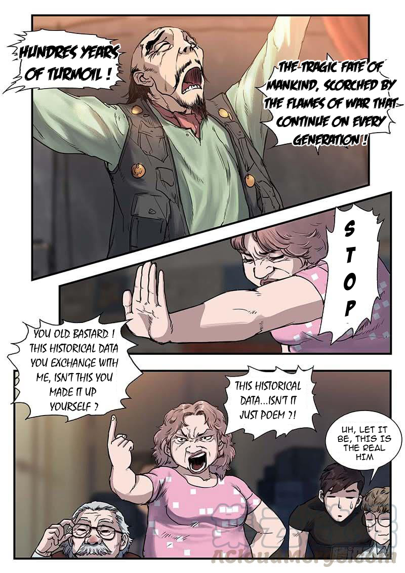 Nightmare World Chapter 55 page 8 - Chapter 55