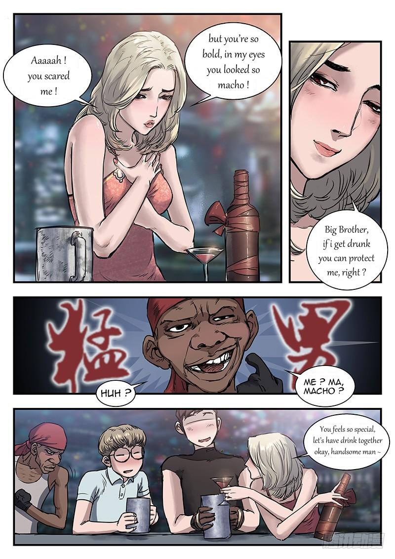 Nightmare World Chapter 64 page 5 - Chapter 64