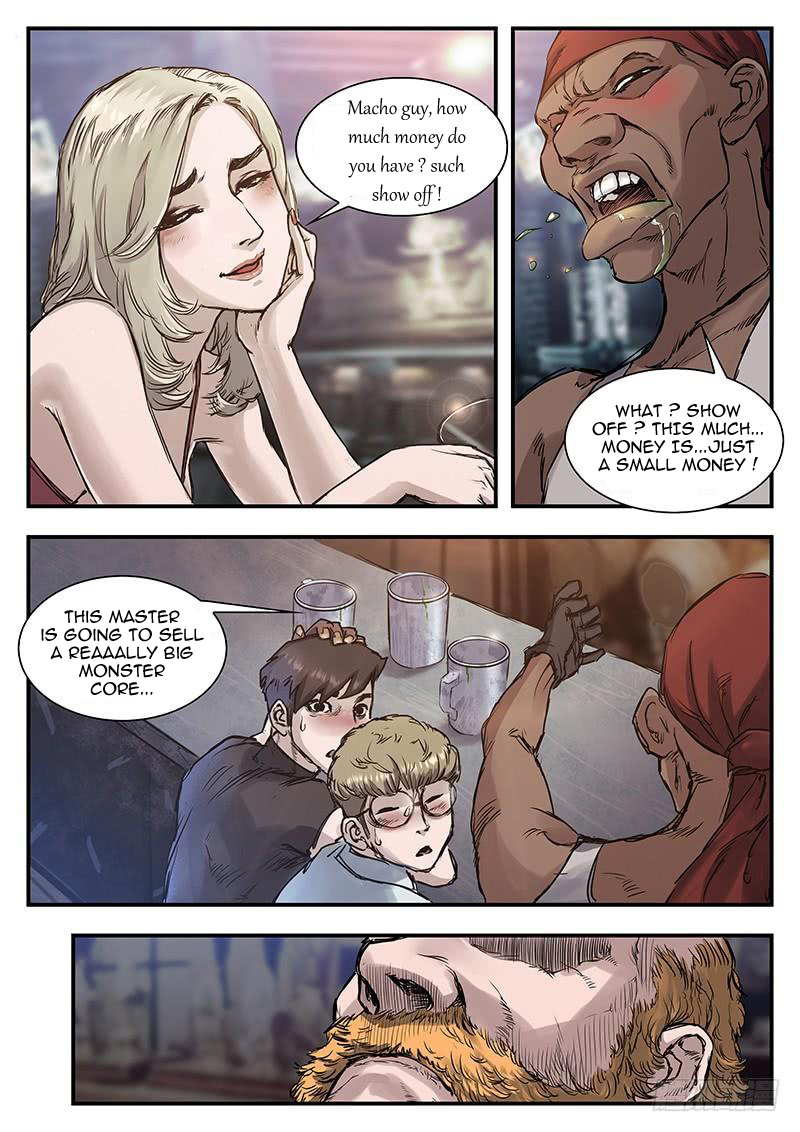 Nightmare World Chapter 64 page 9 - Chapter 64