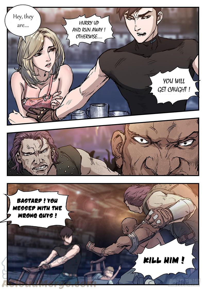 Nightmare World Chapter 65 page 6 - Chapter 65