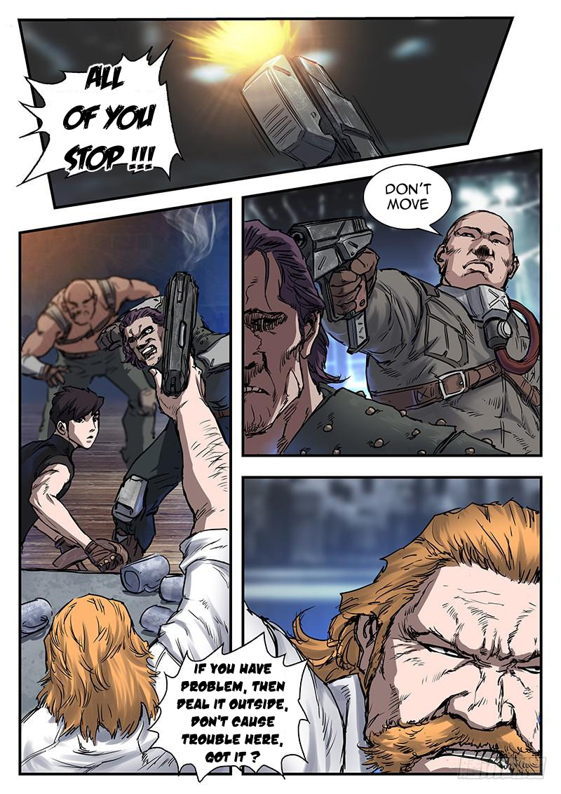 Nightmare World Chapter 65 page 7 - Chapter 65