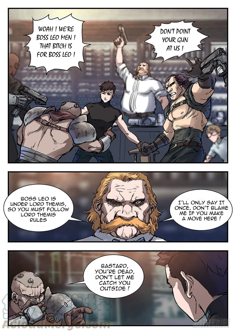 Nightmare World Chapter 65 page 8 - Chapter 65