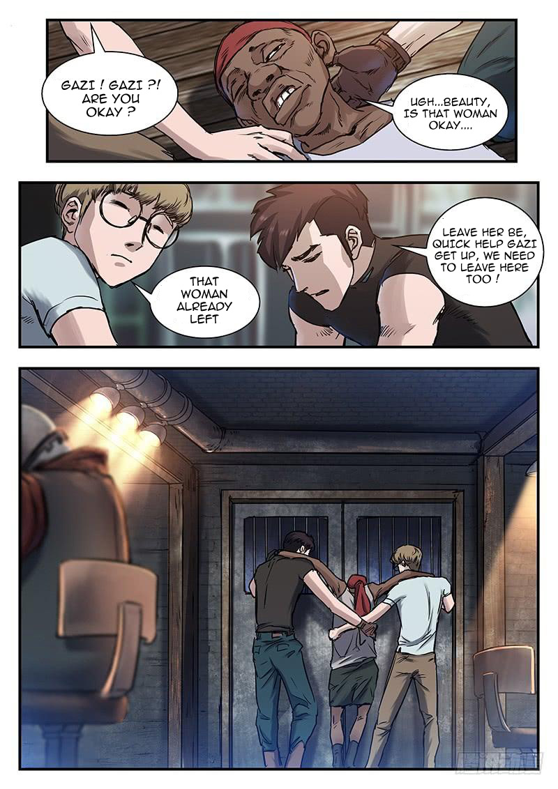 Nightmare World Chapter 65 page 9 - Chapter 65