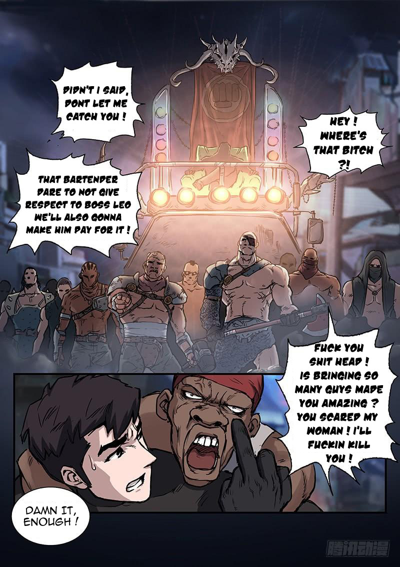 Nightmare World Chapter 66 page 5 - Chapter 66