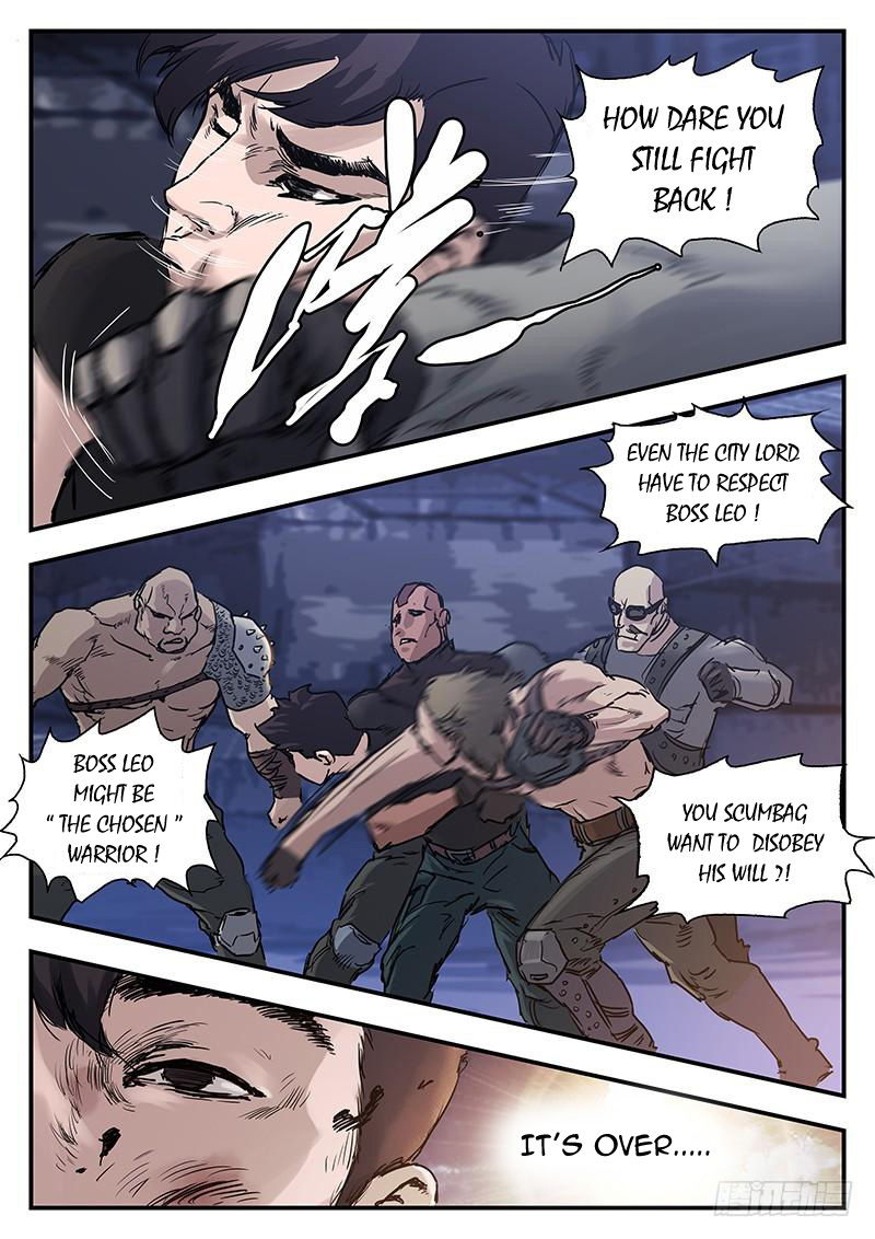 Nightmare World Chapter 67 page 5 - Chapter 67
