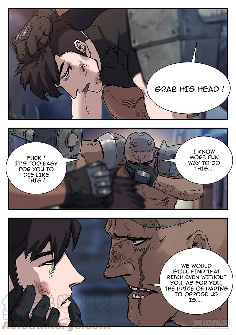 Nightmare World Chapter 67 page 6 - Chapter 67