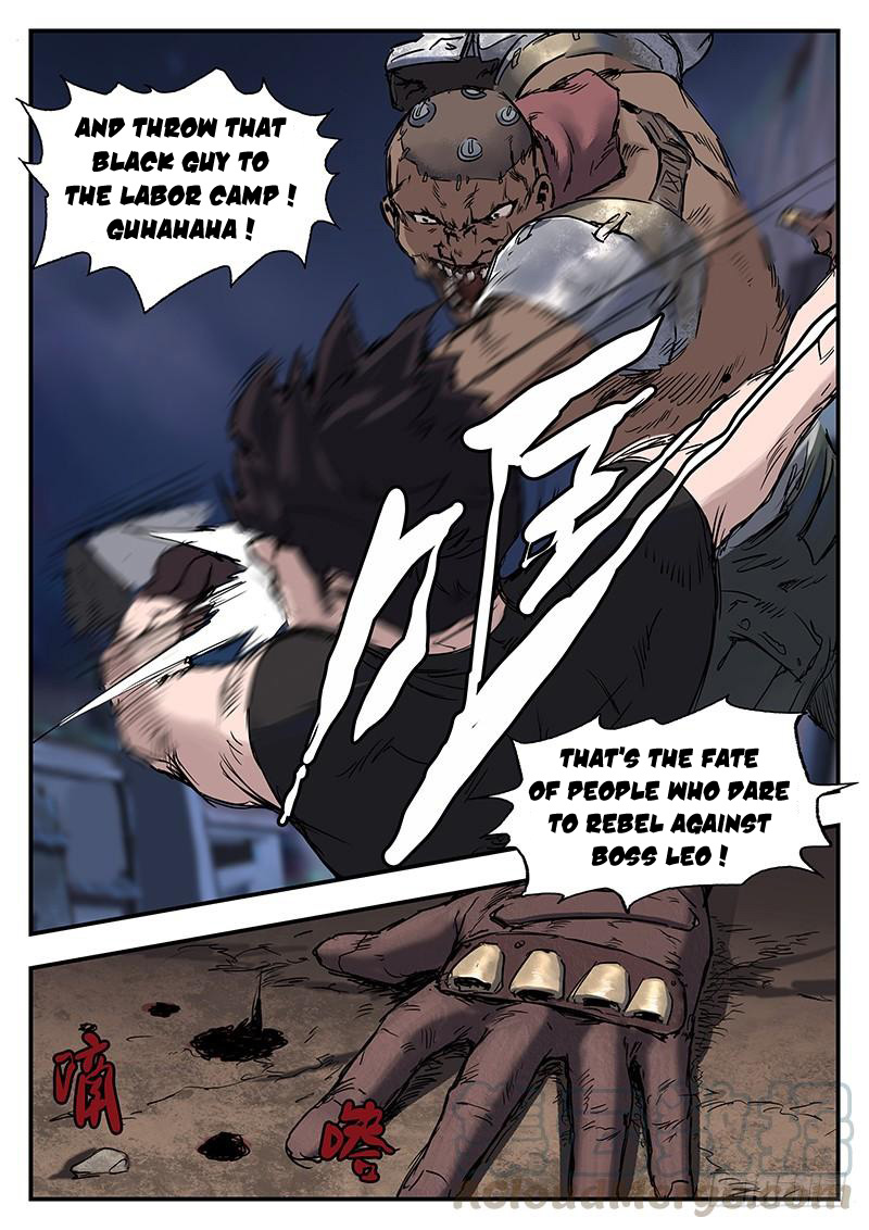 Nightmare World Chapter 67 page 8 - Chapter 67