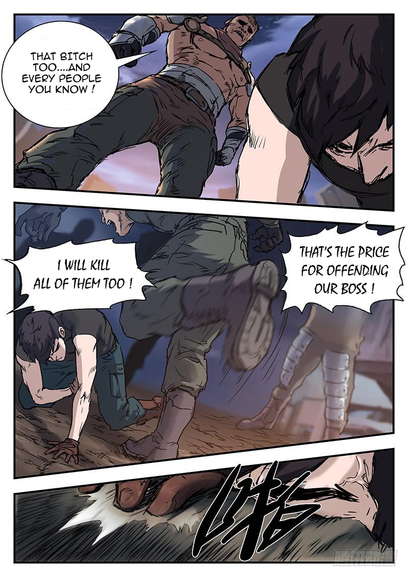 Nightmare World Chapter 67 page 9 - Chapter 67
