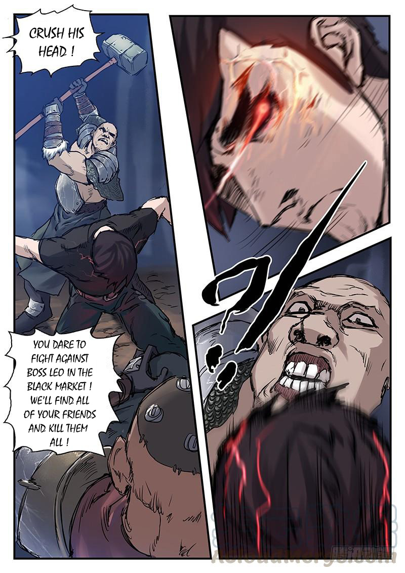 Nightmare World Chapter 68 page 6 - Chapter 68