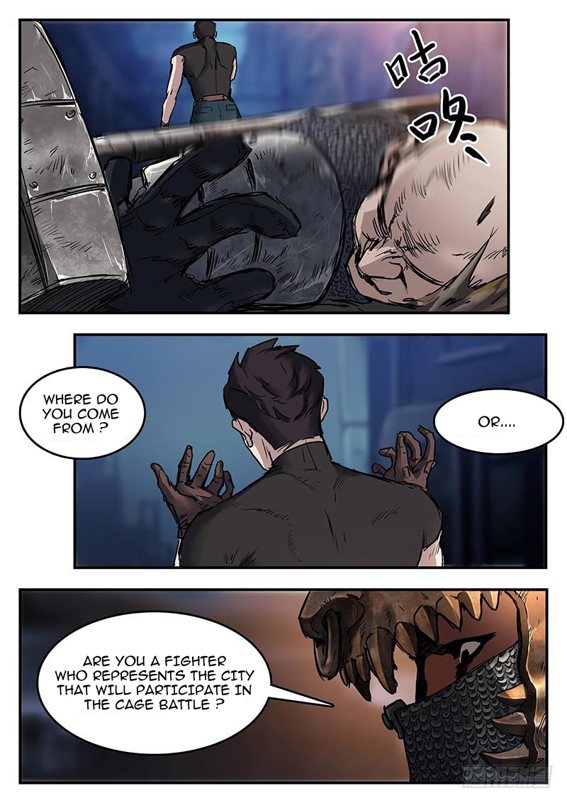 Nightmare World Chapter 69 page 3 - Chapter 69