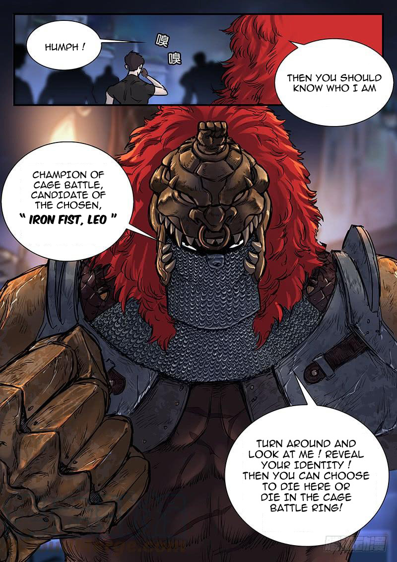 Nightmare World Chapter 69 page 4 - Chapter 69