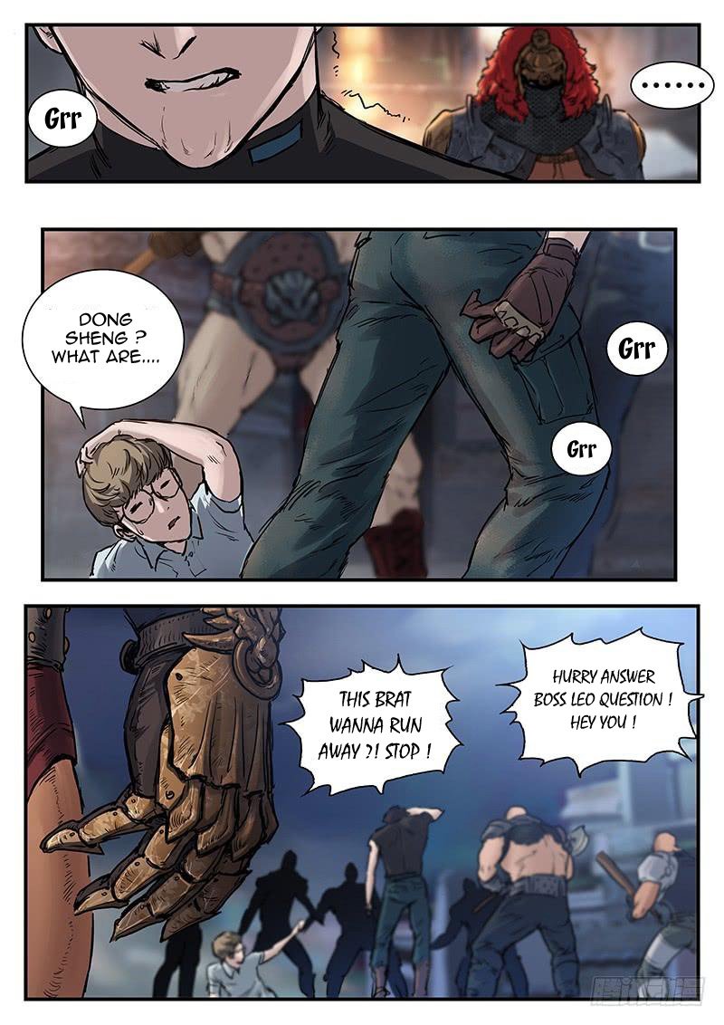 Nightmare World Chapter 69 page 5 - Chapter 69