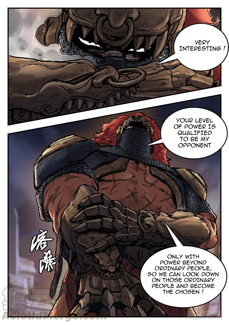 Nightmare World Chapter 69 page 8 - Chapter 69
