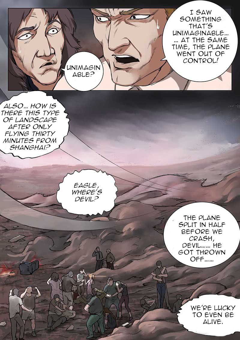 Nightmare World Chapter 7 page 10 - Chapter 7