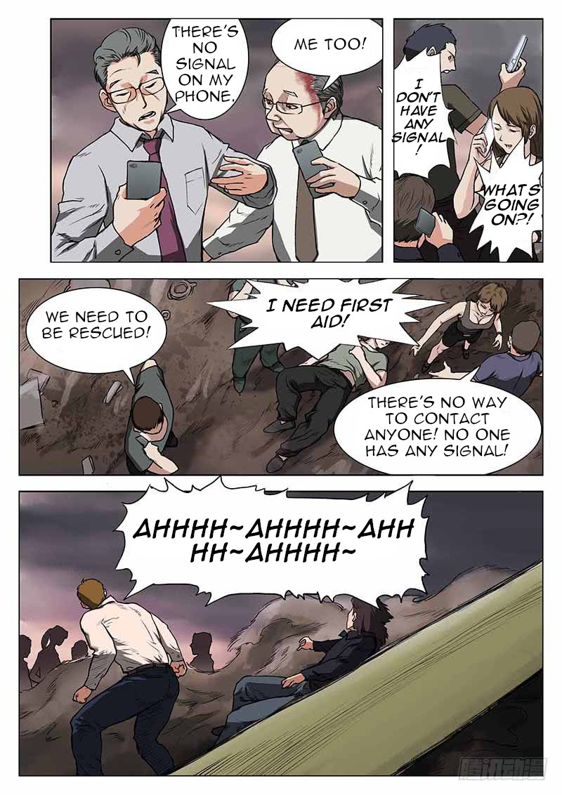 Nightmare World Chapter 7 page 11 - Chapter 7