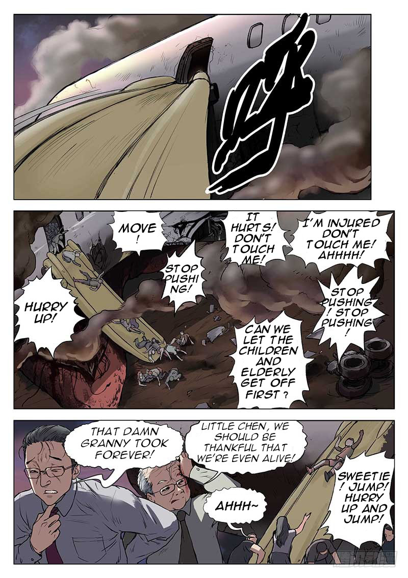 Nightmare World Chapter 7 page 7 - Chapter 7