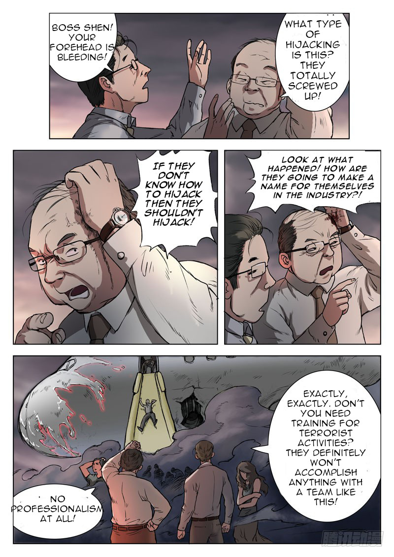 Nightmare World Chapter 7 page 8 - Chapter 7