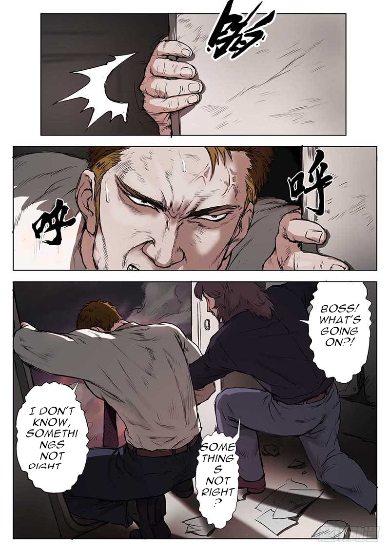 Nightmare World Chapter 7 page 9 - Chapter 7