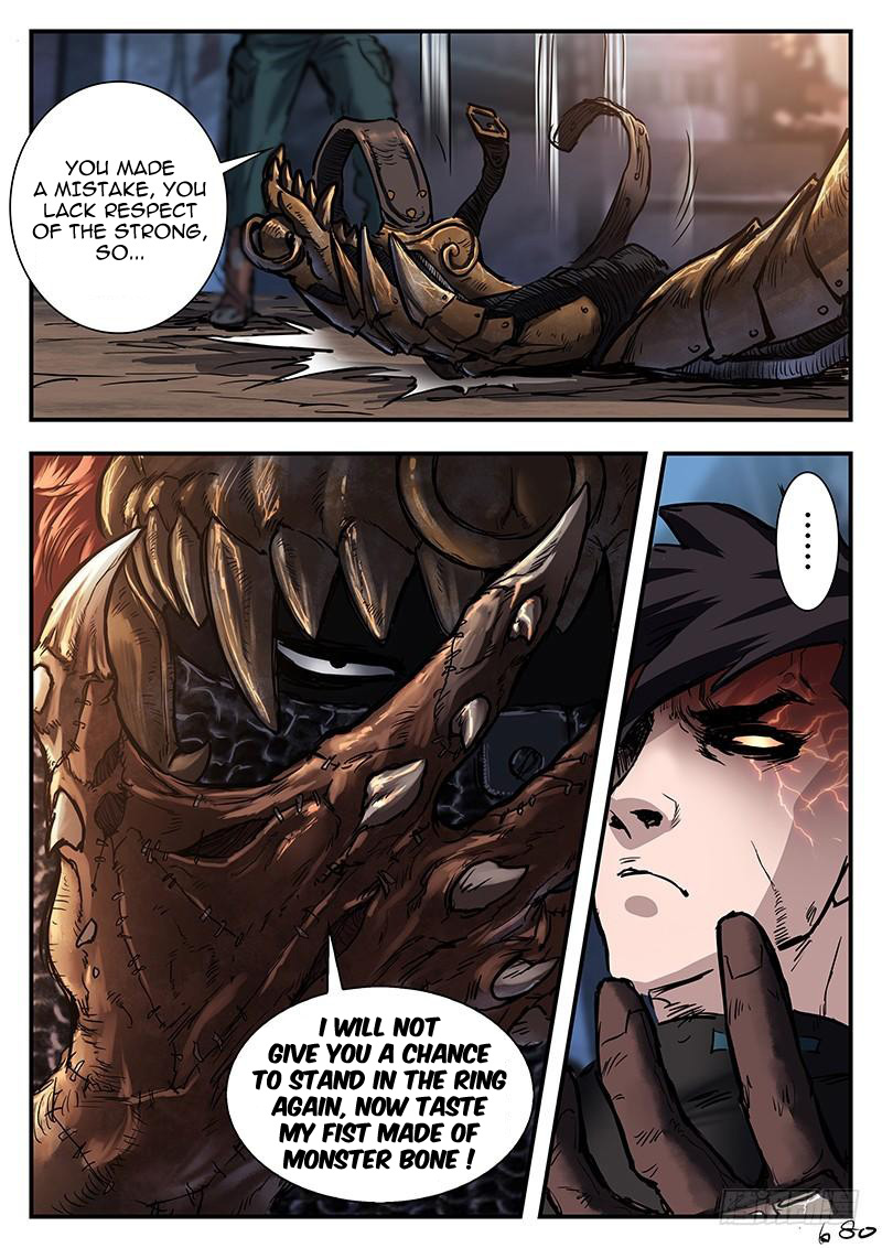 Nightmare World Chapter 70 page 3 - Chapter 70