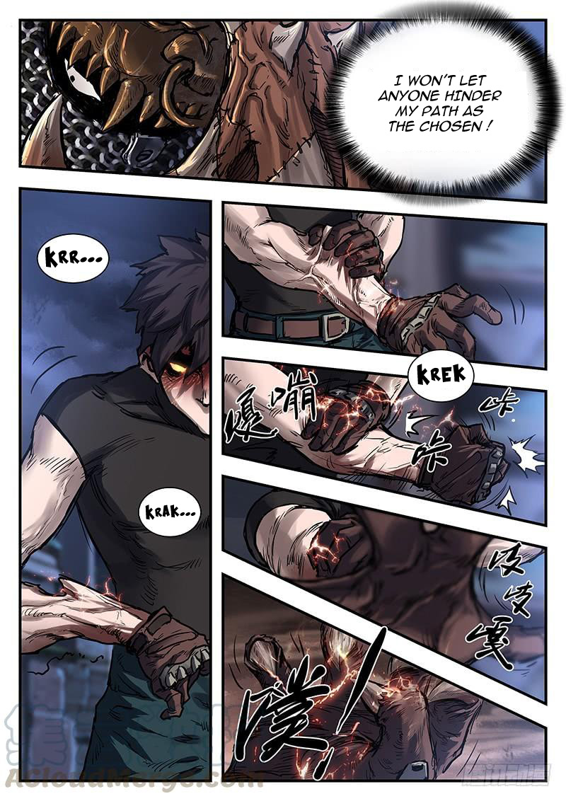Nightmare World Chapter 70 page 6 - Chapter 70