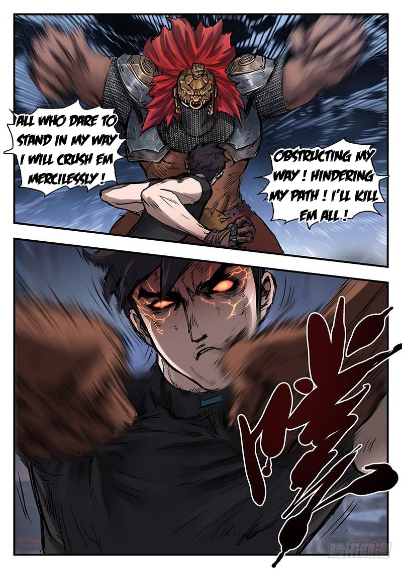 Nightmare World Chapter 70 page 7 - Chapter 70