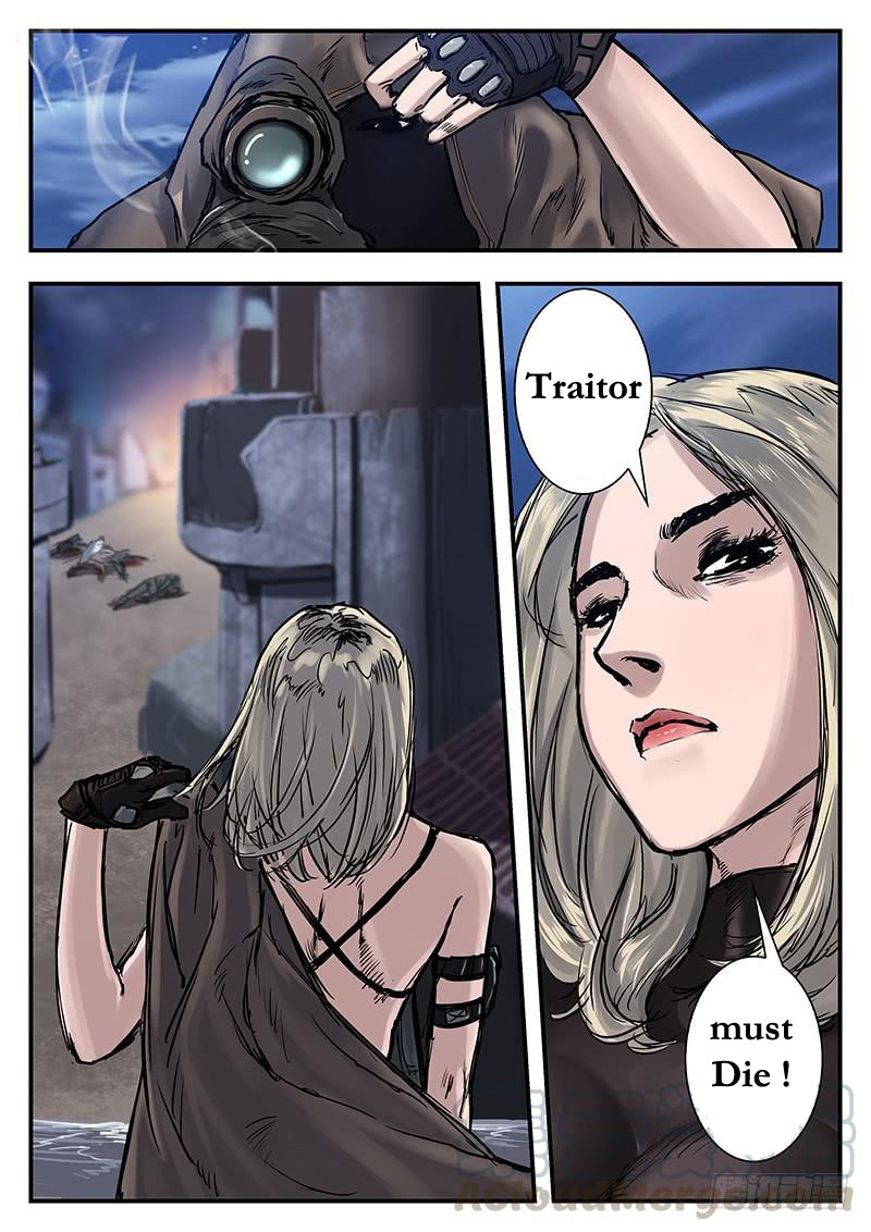 Nightmare World Chapter 71 page 10 - Chapter 71