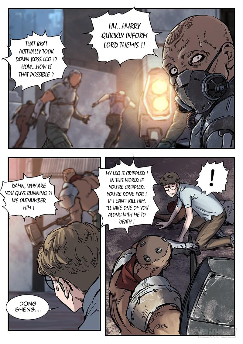 Nightmare World Chapter 71 page 3 - Chapter 71