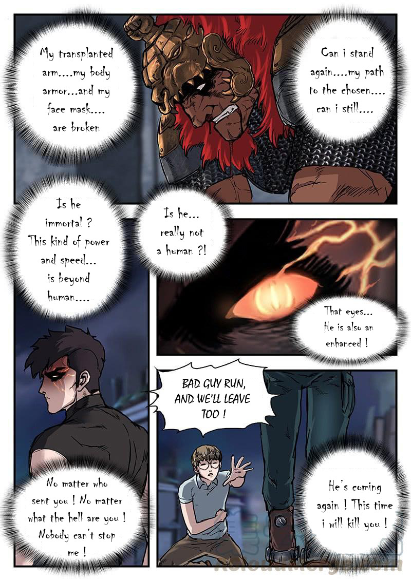 Nightmare World Chapter 71 page 6 - Chapter 71