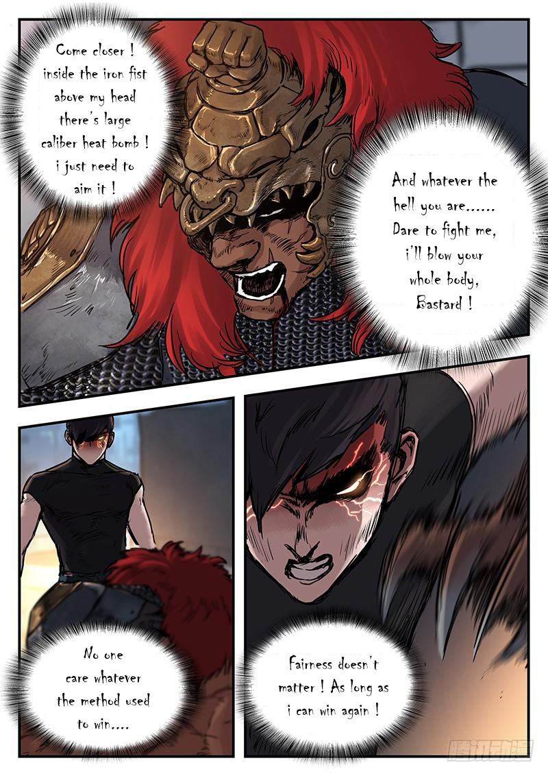 Nightmare World Chapter 71 page 7 - Chapter 71