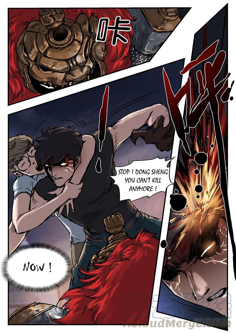 Nightmare World Chapter 71 page 8 - Chapter 71
