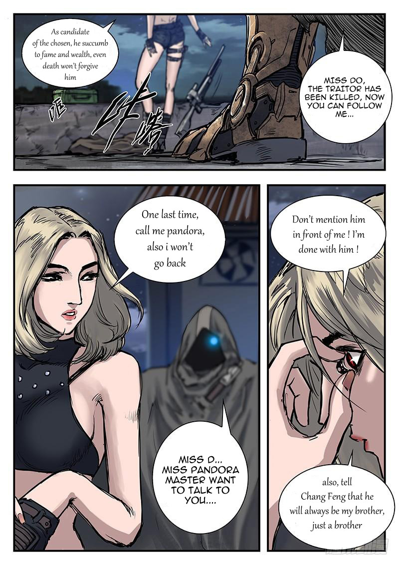 Nightmare World Chapter 72 page 3 - Chapter 72