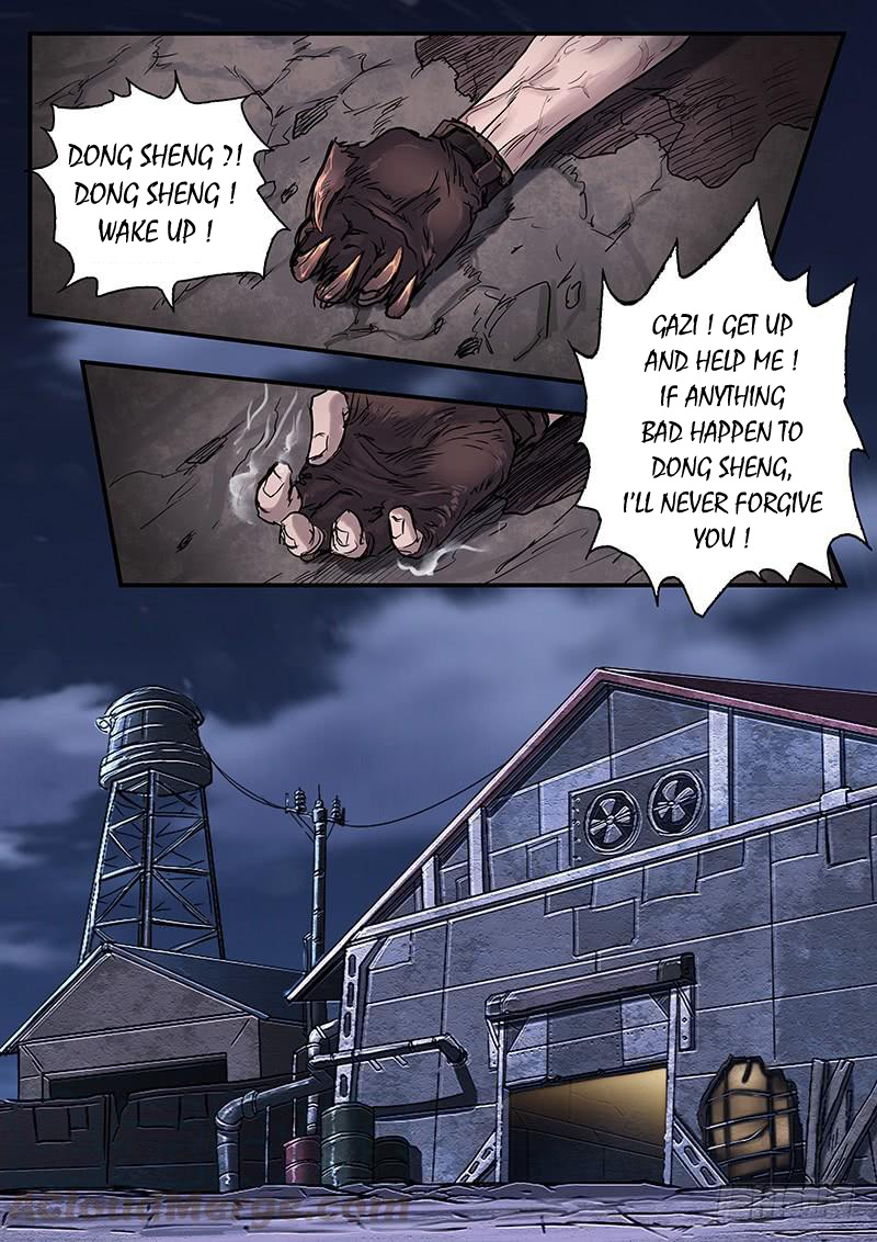 Nightmare World Chapter 72 page 6 - Chapter 72