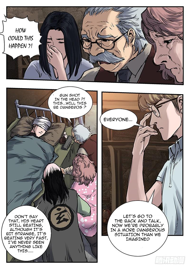 Nightmare World Chapter 72 page 7 - Chapter 72