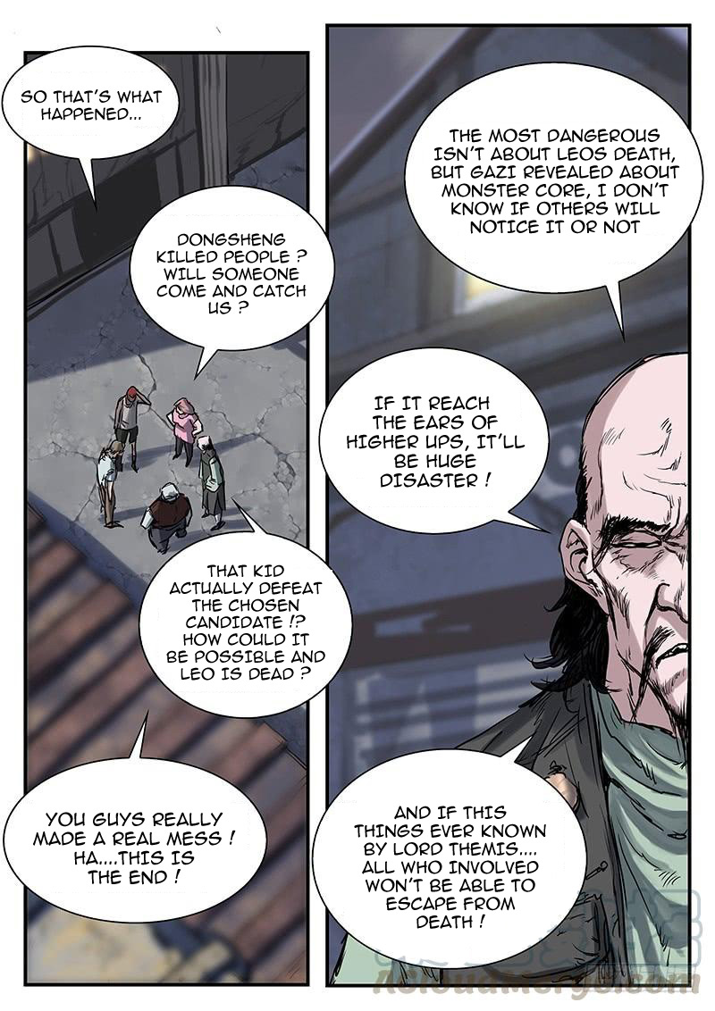Nightmare World Chapter 72 page 8 - Chapter 72