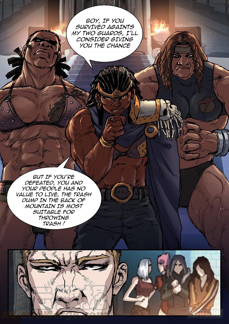 Nightmare World Chapter 73 page 10 - Chapter 73
