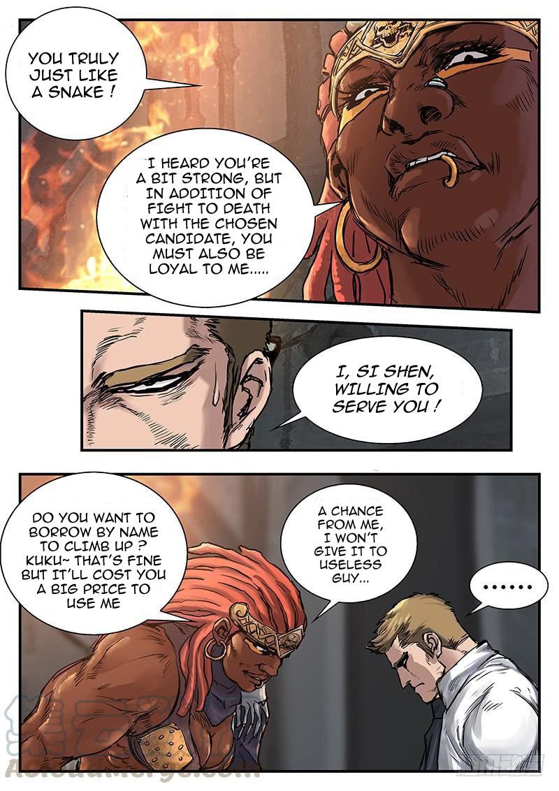 Nightmare World Chapter 73 page 8 - Chapter 73