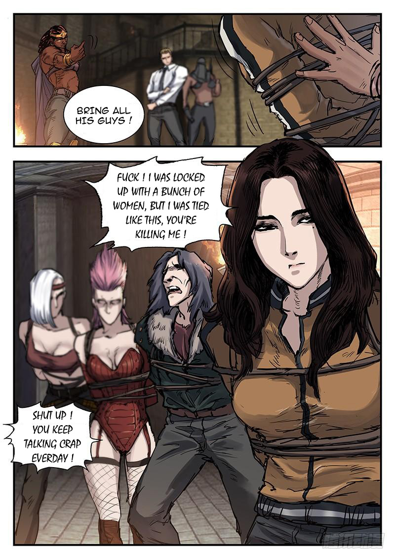 Nightmare World Chapter 73 page 9 - Chapter 73