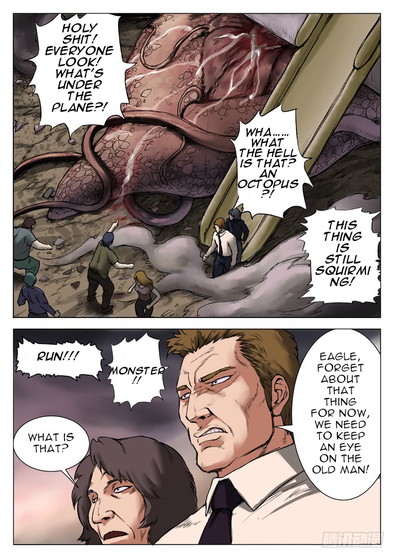 Nightmare World Chapter 8 page 1 - Chapter 8