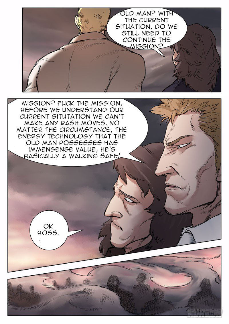 Nightmare World Chapter 8 page 2 - Chapter 8