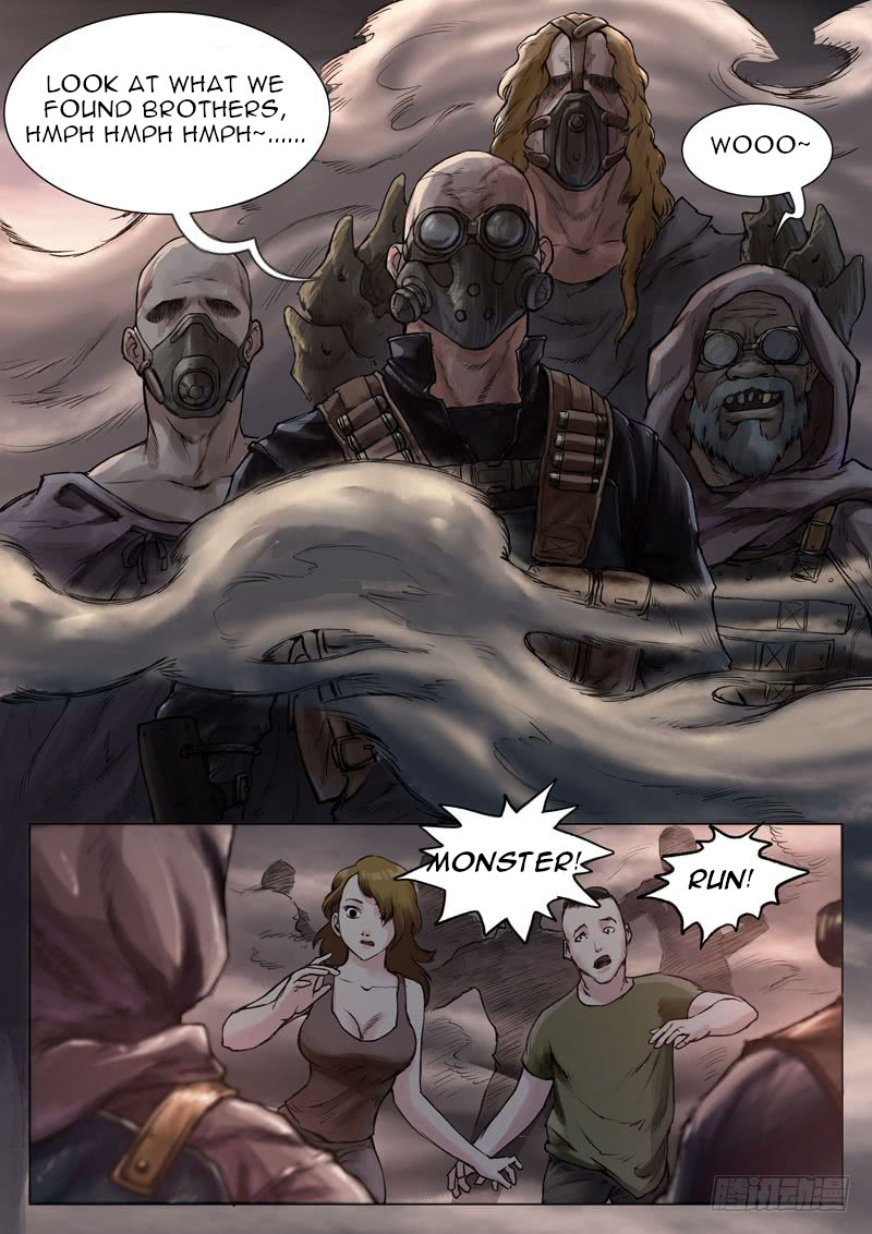Nightmare World Chapter 8 page 3 - Chapter 8