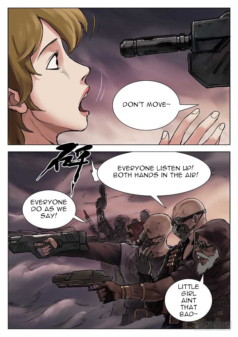 Nightmare World Chapter 8 page 4 - Chapter 8