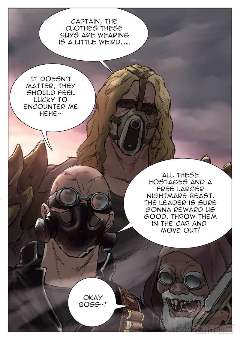 Nightmare World Chapter 8 page 5 - Chapter 8