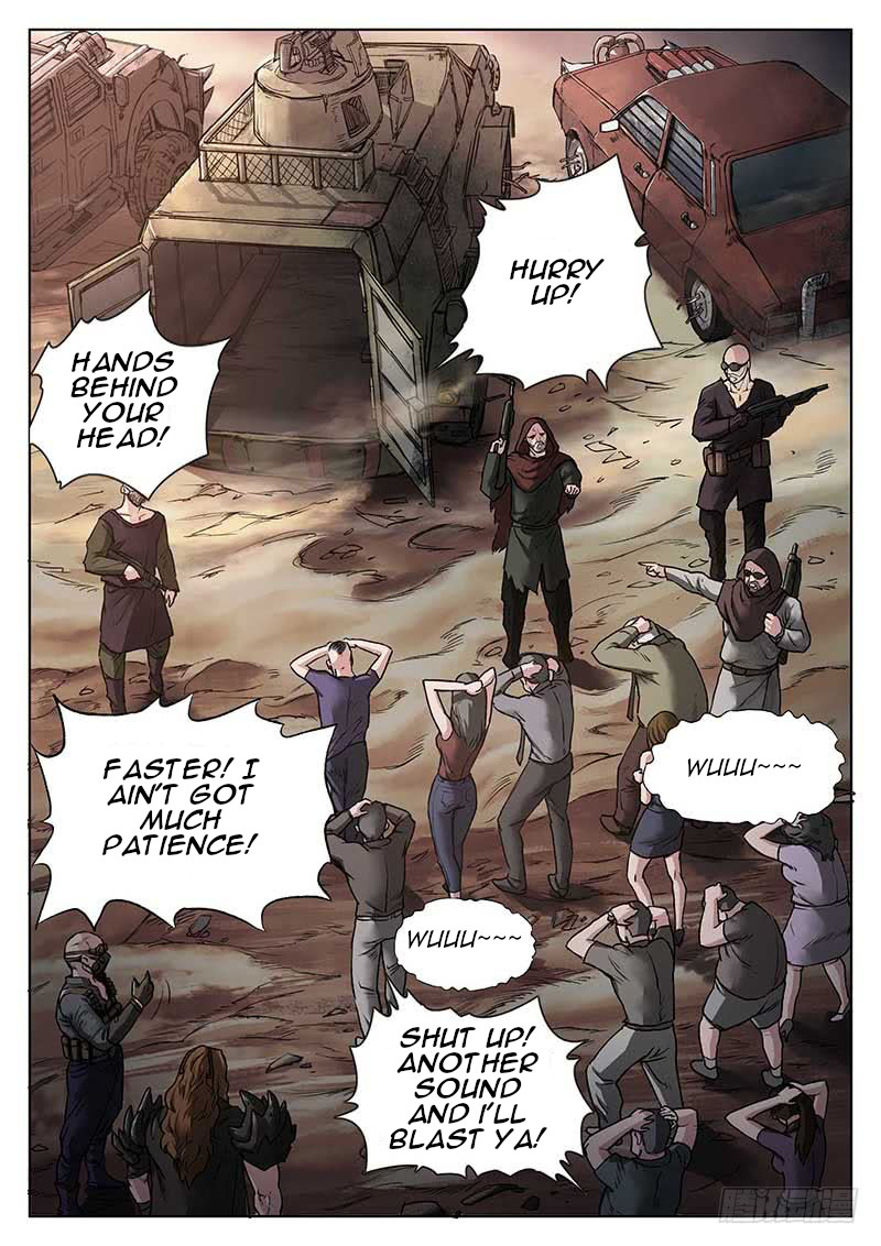 Nightmare World Chapter 8 page 6 - Chapter 8